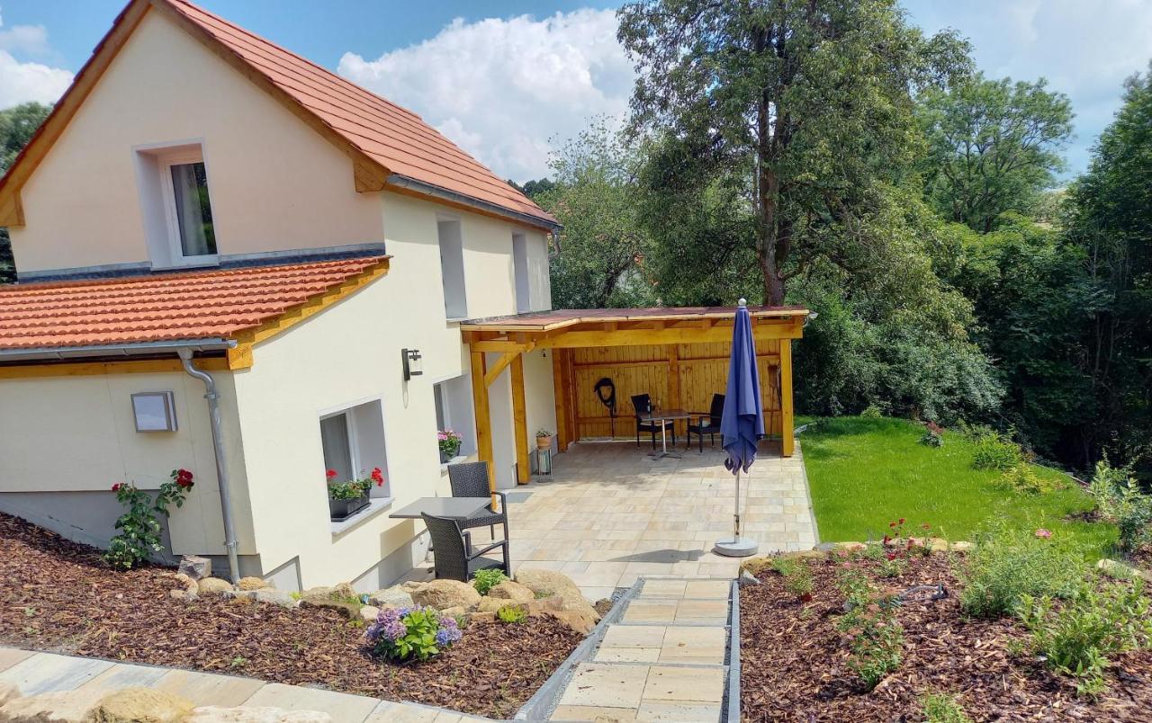 סבניץ Ferienhaus Richtermuehle מראה חיצוני תמונה