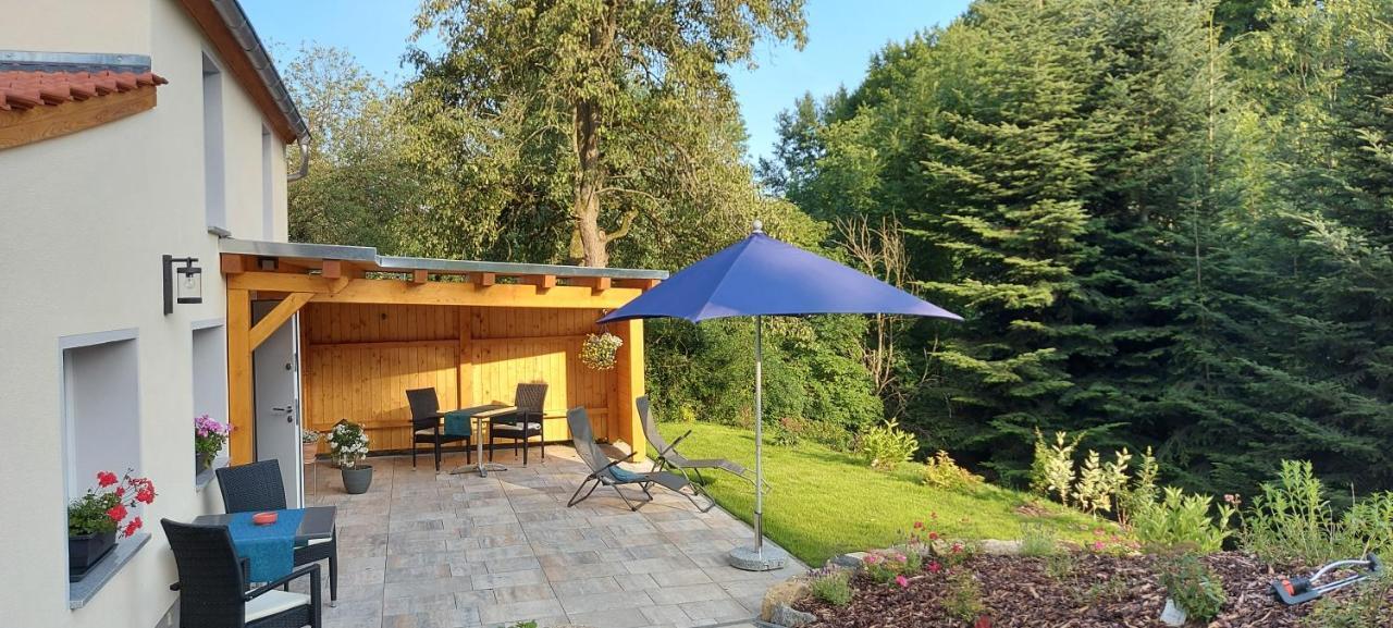 סבניץ Ferienhaus Richtermuehle מראה חיצוני תמונה