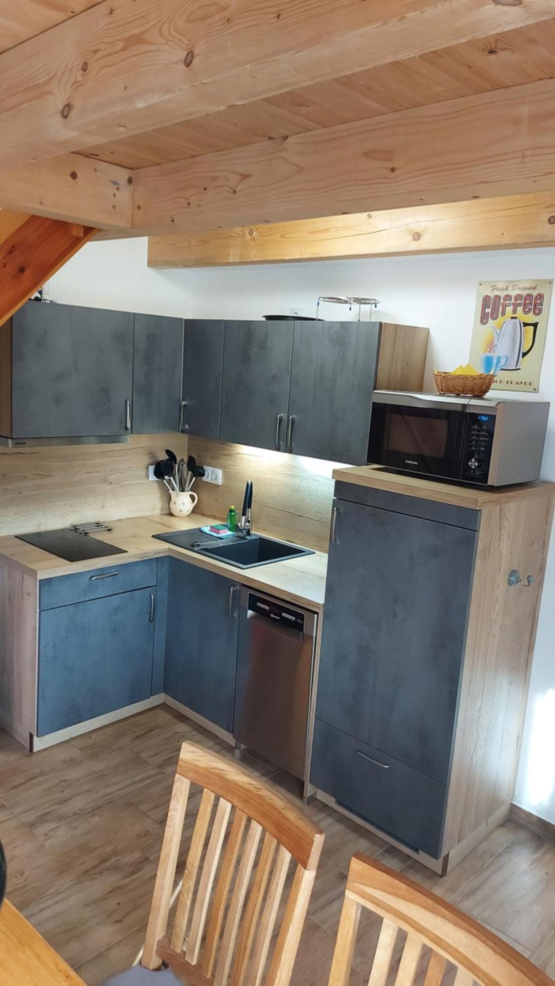 סבניץ Ferienhaus Richtermuehle מראה חיצוני תמונה
