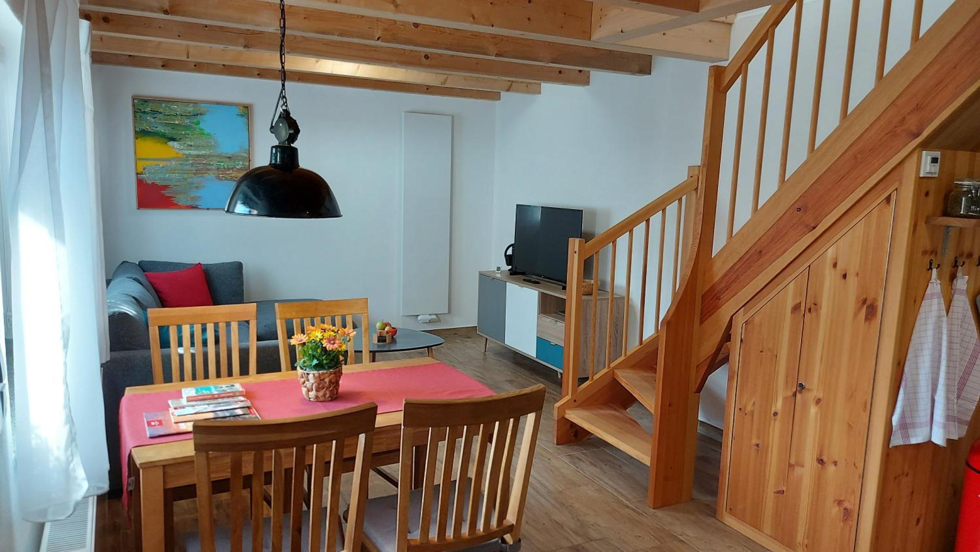 סבניץ Ferienhaus Richtermuehle מראה חיצוני תמונה